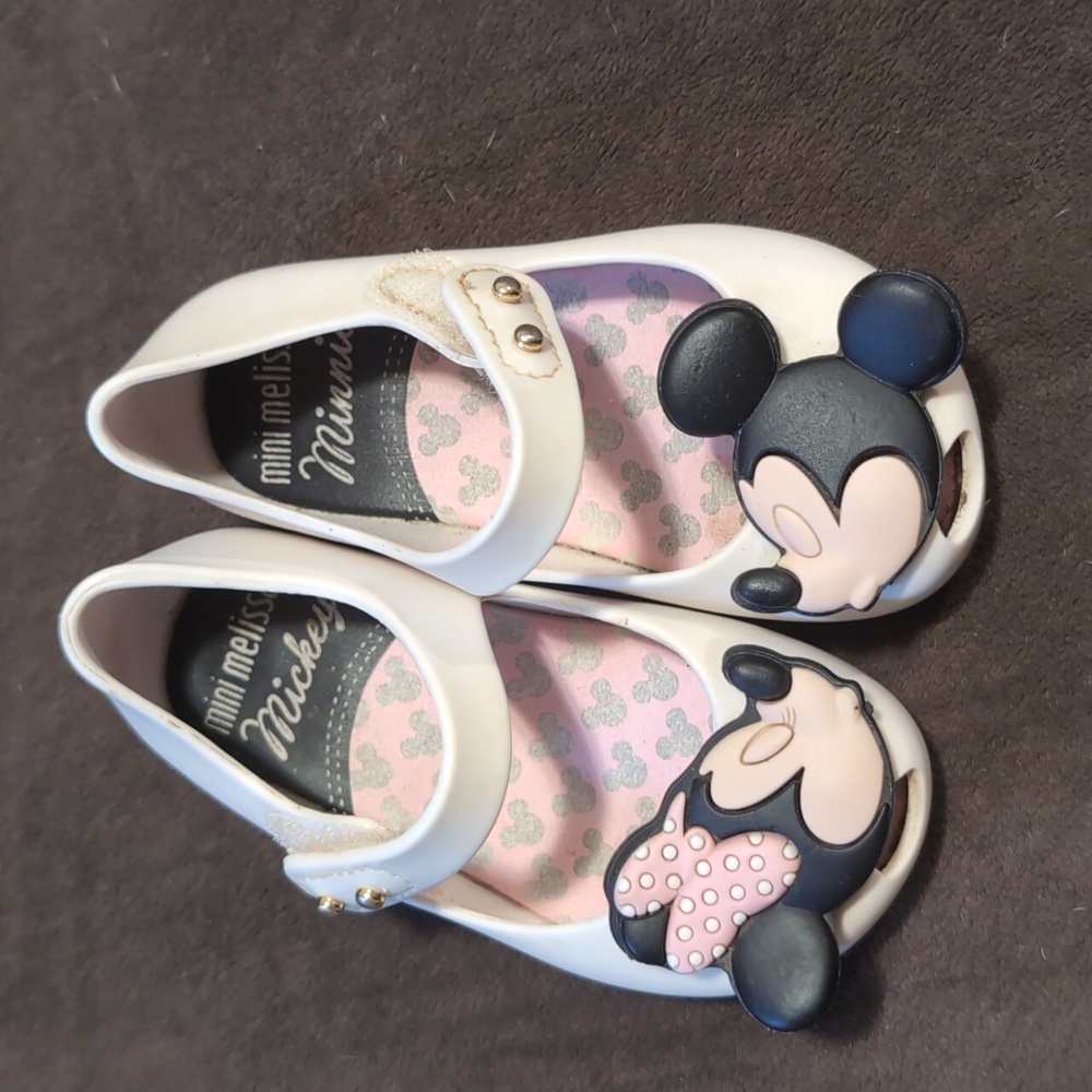 Mini Melissa shoes